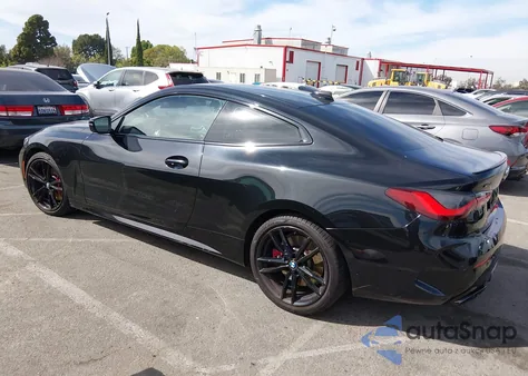 2021 BMW M440I xDrive z USA, uszkodzony, nr VIN WBA13AR04MCG16244